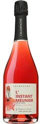 Champagne Rosé 'L'Instant Meunier'