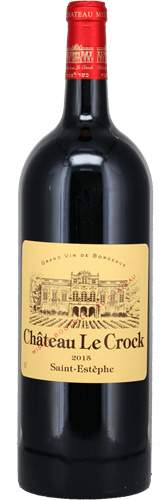 Château Le Crock 2019 Magnum c/3