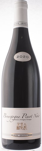 Pinot Noir Bourgogne 2020