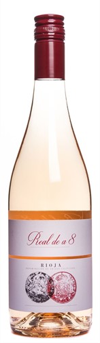 Real de A8 Rioja Rosado 2024