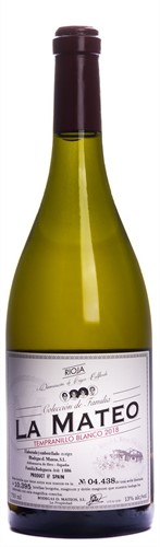 La Mateo Tempranillo Blanco 2022