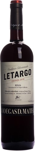 Letargo Rioja Crianza 2018