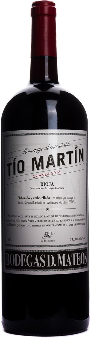 Magnum Tío Martín Rioja Crianza 2019 Aventura Wines