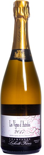 Champagne Les Vignes d'Autrefois Millésime 2017