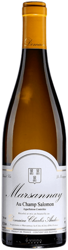 Marsannay Blanc 'Au Champ Salomon' 2022