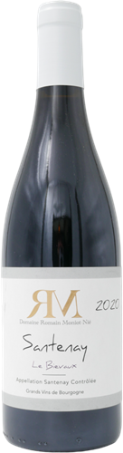 Santenay Rouge 'Le Bievaux' 2022